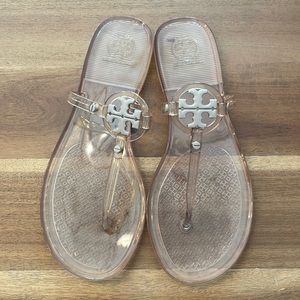 Tory Burch Mini Miller Jelly Sandals